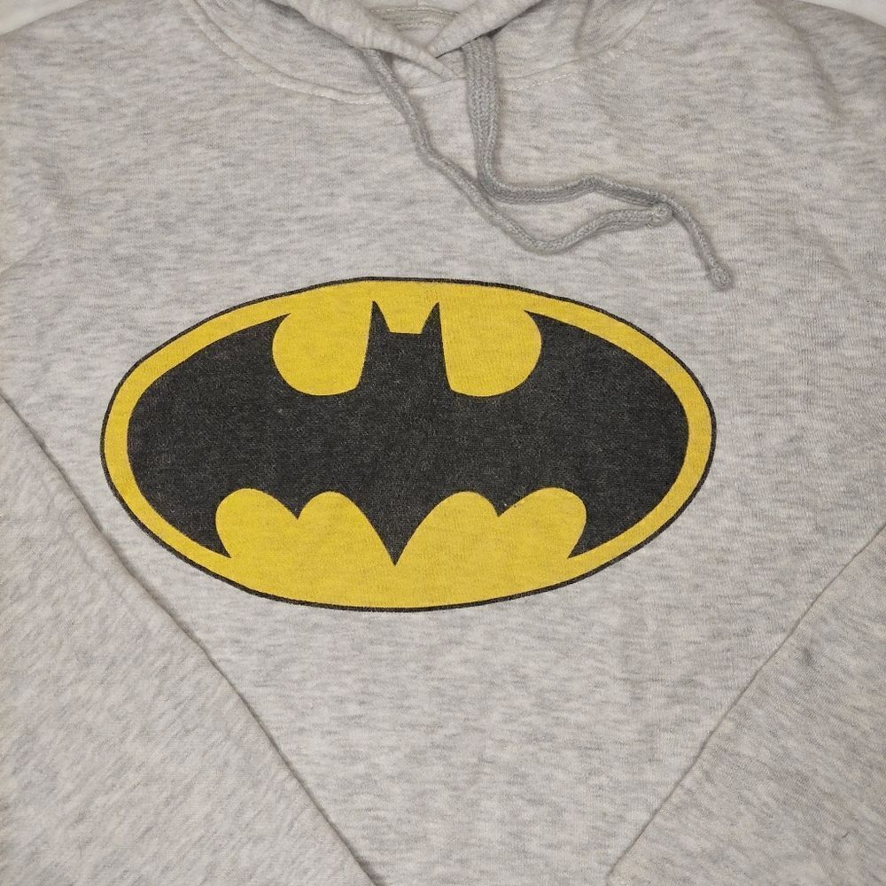 Kids Girls Batman Sweater Body Crop - Picture 5 of 10